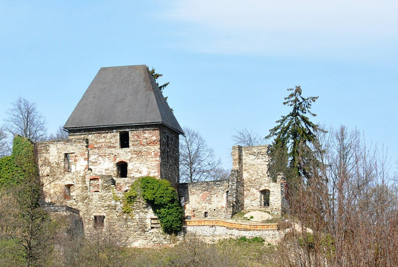 Ruine Ligist, Austria, Austria